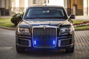 Aurus Senat S600 Armored 2018 года 